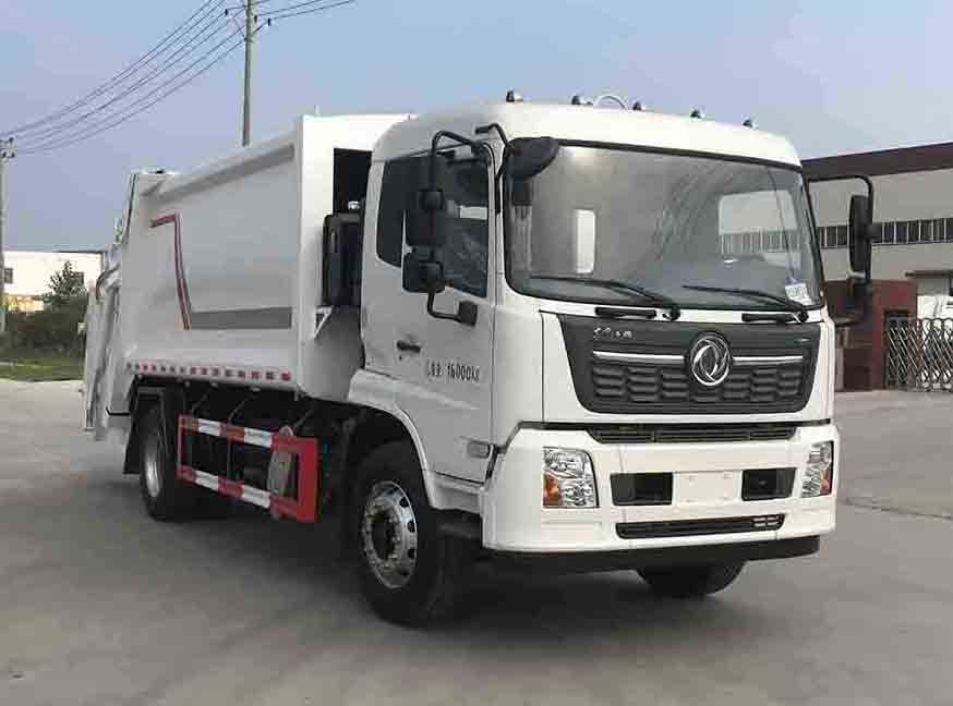 東風(fēng)天錦壓縮式垃圾車