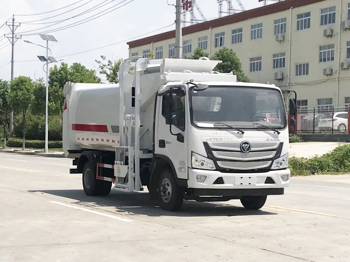 福田奧鈴餐廚垃圾車(chē)
